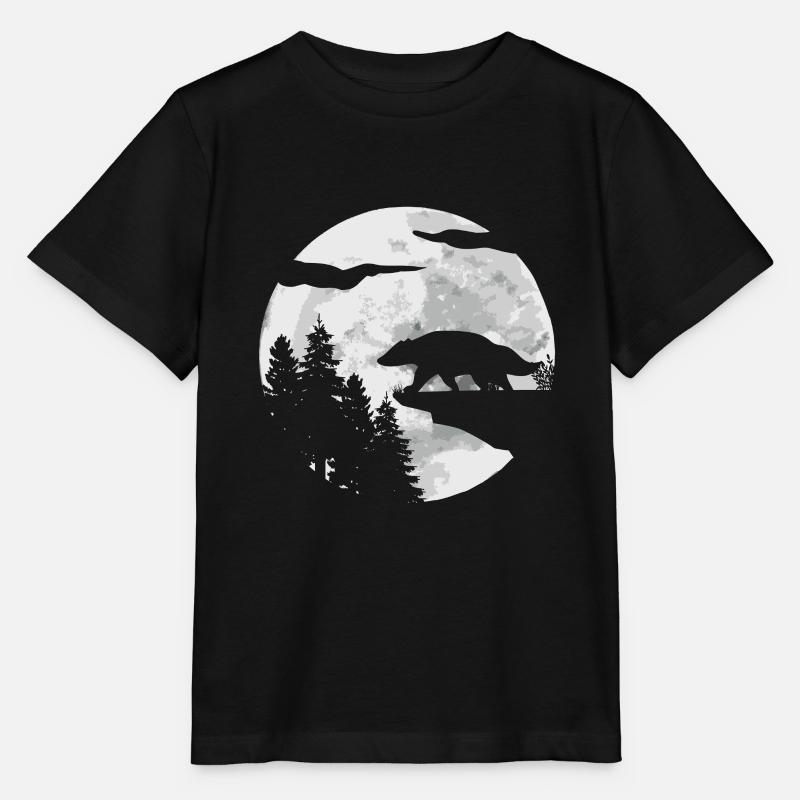 Ratel - T-shirt bio MINI CREATOR Stanley/Stella Enfant - noir