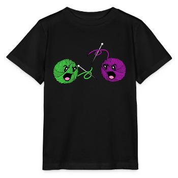 Knit - Stanley/Stella MINI CREATOR Kids’ T-Shirt - black - Front - Mikhail (115cm)