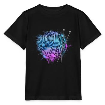 Knit - Stanley/Stella MINI CREATOR Kids’ T-Shirt - black - Front - Mikhail (115cm)