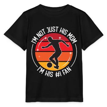 Football Football - T-shirt bio MINI CREATOR Stanley/Stella Enfant - noir - Devant - Mikhail (115cm)