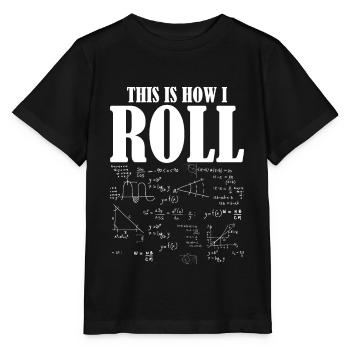 Physik Physiker - Stanley/Stella Kinder T-Shirt MINI CREATOR  - Schwarz - Vorne - Mikhail (115cm)