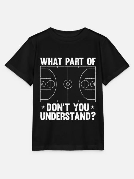 Allenatore di basket Basketballtrainer - Maglietta per bambini MINI CREATOR di Stanley/Stella - nero