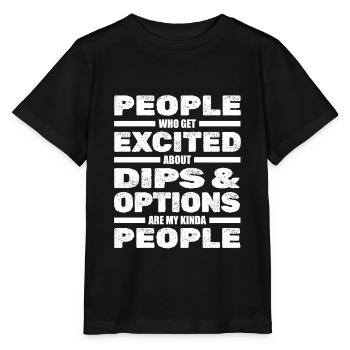 Stock Day Trading Exchange Forex Stock Trader - T-shirt bio MINI CREATOR Stanley/Stella Enfant - noir - Devant - Mikhail (115cm)