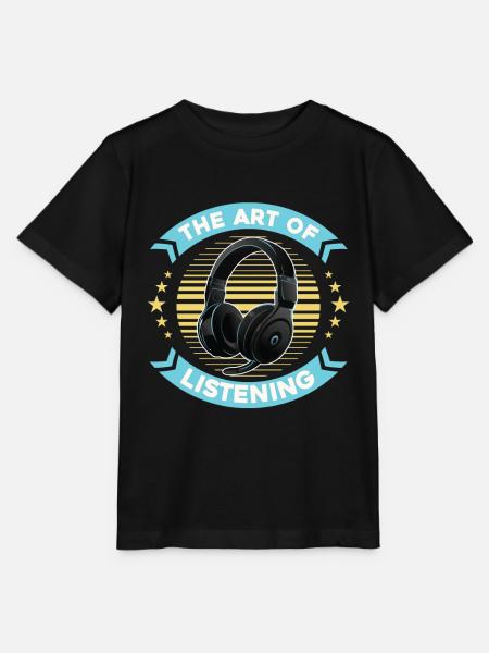 Tontechniker Sound Audio Engineer - Stanley/Stella Kinder T-Shirt MINI CREATOR  - Schwarz