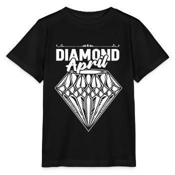Pierres précieuses - T-shirt bio MINI CREATOR Stanley/Stella Enfant - noir - Devant - Mikhail (115cm)