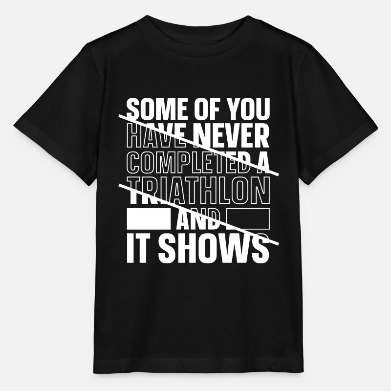 Triathlon - T-shirt bio MINI CREATOR Stanley/Stella Enfant - noir
