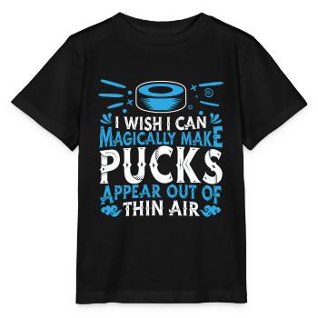 Hockey sur glace Équipe de joueurs de hockey sur glace - T-shirt bio MINI CREATOR Stanley/Stella Enfant - noir - Devant - Mikhail (115cm)