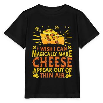 Fromage - T-shirt bio MINI CREATOR Stanley/Stella Enfant - noir - Devant - Mikhail (115cm)