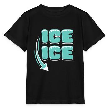 Pregnancy Announcement - Stanley/Stella MINI CREATOR Kids’ T-Shirt - black - Front - Mikhail (115cm)