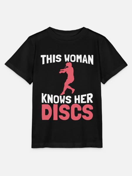 Frisbee Golf - Stanley/Stella Kinder T-Shirt MINI CREATOR - Schwarz