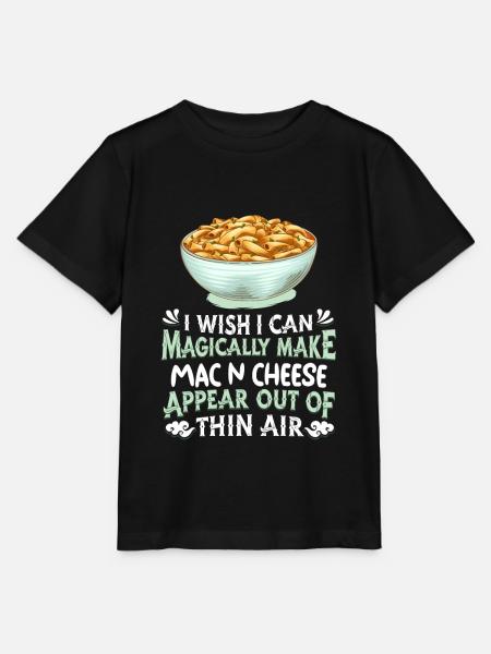 Mac N Cheese - Stanley/Stella Kinder T-Shirt MINI CREATOR - Schwarz