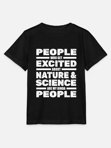 Physik Physiker - Stanley/Stella Kinder T-Shirt MINI CREATOR - Schwarz