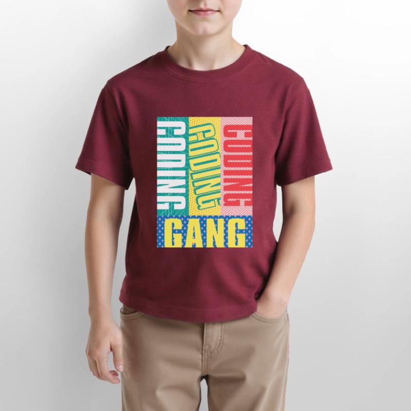 Programmierer Coder Software Entwickler Stanley/Stella Kinder T-Shirt MINI CREATOR 