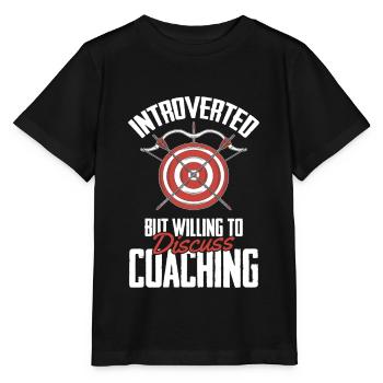 Archer Archery Arrow Archery Archery - Stanley/Stella MINI CREATOR Kids’ T-Shirt - black - Front - Mikhail (115cm)