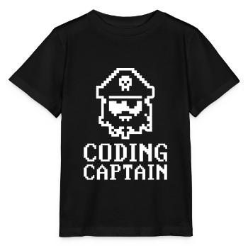 Programmierer Coder Software Entwickler - Stanley/Stella Kinder T-Shirt MINI CREATOR  - Schwarz - Vorne - Mikhail (115cm)