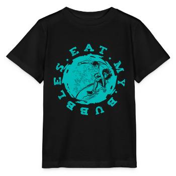Surfing Surfer Surfer - Stanley/Stella MINI CREATOR Kids’ T-Shirt - black - Front - Mikhail (115cm)