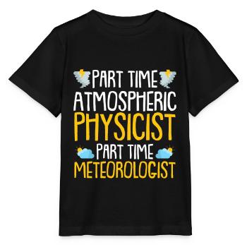 Physik Physiker - Stanley/Stella Kinder T-Shirt MINI CREATOR  - Schwarz - Vorne - Mikhail (115cm)