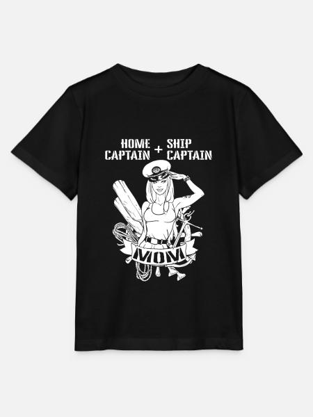Seglen Segelboot Segler - Stanley/Stella Kinder T-Shirt MINI CREATOR  - Schwarz
