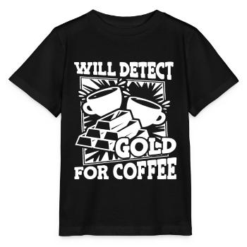 Gold Mining Gold Mine - Stanley/Stella MINI CREATOR Kids’ T-Shirt - black - Front - Mikhail (115cm)
