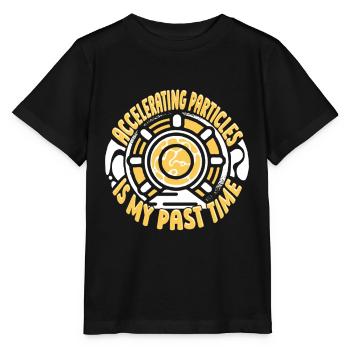 Physicien physicien - T-shirt bio MINI CREATOR Stanley/Stella Enfant - noir - Devant - Mikhail (115cm)
