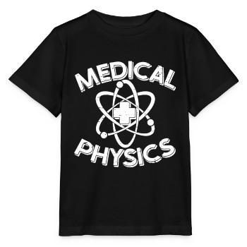 Physicien physicien - T-shirt bio MINI CREATOR Stanley/Stella Enfant - noir - Devant - Mikhail (115cm)