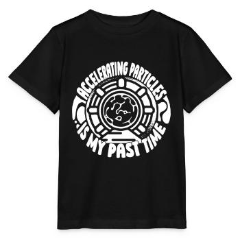 Physicien physicien - T-shirt bio MINI CREATOR Stanley/Stella Enfant - noir - Devant - Mikhail (115cm)