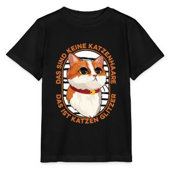 Location de chat Chat Domestique Cat - T-shirt bio MINI CREATOR Stanley/Stella Enfant - noir - Devant - Mikhail (115cm)