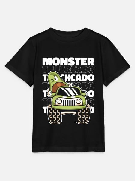 Monstertruck - Stanley/Stella Kinder T-Shirt MINI CREATOR - Schwarz