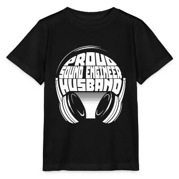 Tontechniker Sound Audio Engineer - Stanley/Stella Kinder T-Shirt MINI CREATOR  - Schwarz - Vorne - Mikhail (115cm)