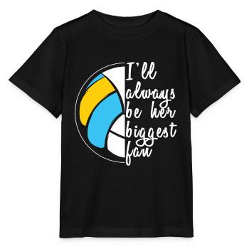 Volleyball Beach Volleyball - Stanley/Stella MINI CREATOR Kids’ T-Shirt - black - Front - Mikhail (115cm)