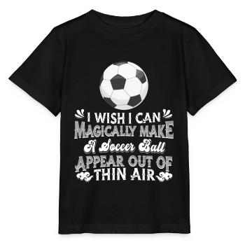 Football Football - T-shirt bio MINI CREATOR Stanley/Stella Enfant - noir - Devant - Mikhail (115cm)