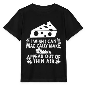Fromage - T-shirt bio MINI CREATOR Stanley/Stella Enfant - noir - Devant - Mikhail (115cm)