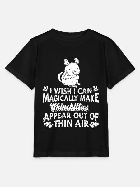 Chinchilla - Stanley/Stella Kinder T-Shirt MINI CREATOR  - Schwarz