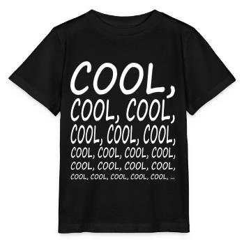 COOL drôles 99 Déclaration hommes femmes - T-shirt bio MINI CREATOR Stanley/Stella Enfant - noir - Devant - Mikhail (115cm)