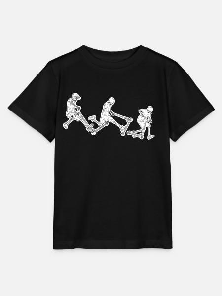 Scooter Tretroller - Stanley/Stella Kinder T-Shirt MINI CREATOR  - Schwarz