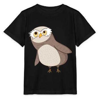 Kauz Comic - Stanley/Stella Kinder T-Shirt MINI CREATOR  - Schwarz - Vorne - Mikhail (115cm)