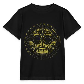 Tiki Harmonie - Stanley/Stella Kinder T-Shirt MINI CREATOR  - Schwarz - Vorne - Mikhail (115cm)