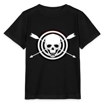 Archery Archer Archer Shirt - Stanley/Stella MINI CREATOR Kids’ T-Shirt - black - Front - Mikhail (115cm)