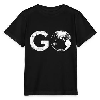 Voyage Los Travel - T-shirt bio MINI CREATOR Stanley/Stella Enfant - noir - Devant - Mikhail (115cm)