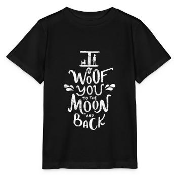 Hunde Spruch - Stanley/Stella Kinder T-Shirt MINI CREATOR  - Schwarz - Vorne - Mikhail (115cm)