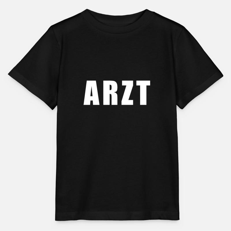 Arzt - Stanley/Stella Kinder T-Shirt MINI CREATOR  - Schwarz