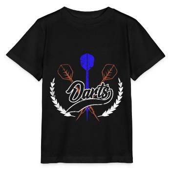 Fléchettes sport fléchettes fléchette - T-shirt bio MINI CREATOR Stanley/Stella Enfant - noir - Devant - Mikhail (115cm)