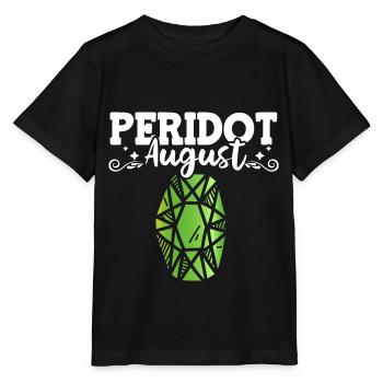 Pierres précieuses - T-shirt bio MINI CREATOR Stanley/Stella Enfant - noir - Devant - Mikhail (115cm)