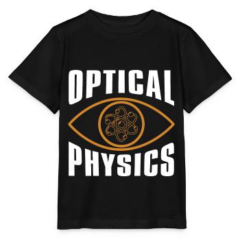Physik Physiker - Stanley/Stella Kinder T-Shirt MINI CREATOR  - Schwarz - Vorne - Mikhail (115cm)