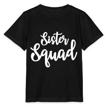 Escouade Sœur - T-shirt bio MINI CREATOR Stanley/Stella Enfant - noir - Devant - Mikhail (115cm)