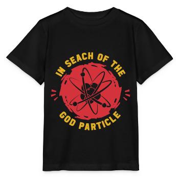 Physik Physiker - Stanley/Stella Kinder T-Shirt MINI CREATOR  - Schwarz - Vorne - Mikhail (115cm)