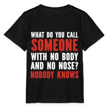 Father jokes Dad Jokes - Stanley/Stella MINI CREATOR Kids’ T-Shirt - black - Front - Mikhail (115cm)