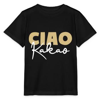Cacao Ciao - T-shirt bio MINI CREATOR Stanley/Stella Enfant - noir - Devant - Mikhail (115cm)