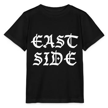 EASTSIDE East - Stanley/Stella MINI CREATOR Kids’ T-Shirt - black - Front - Mikhail (115cm)