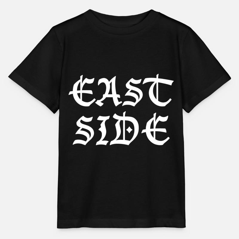 EASTSIDE East - Stanley/Stella MINI CREATOR Kids’ T-Shirt - black